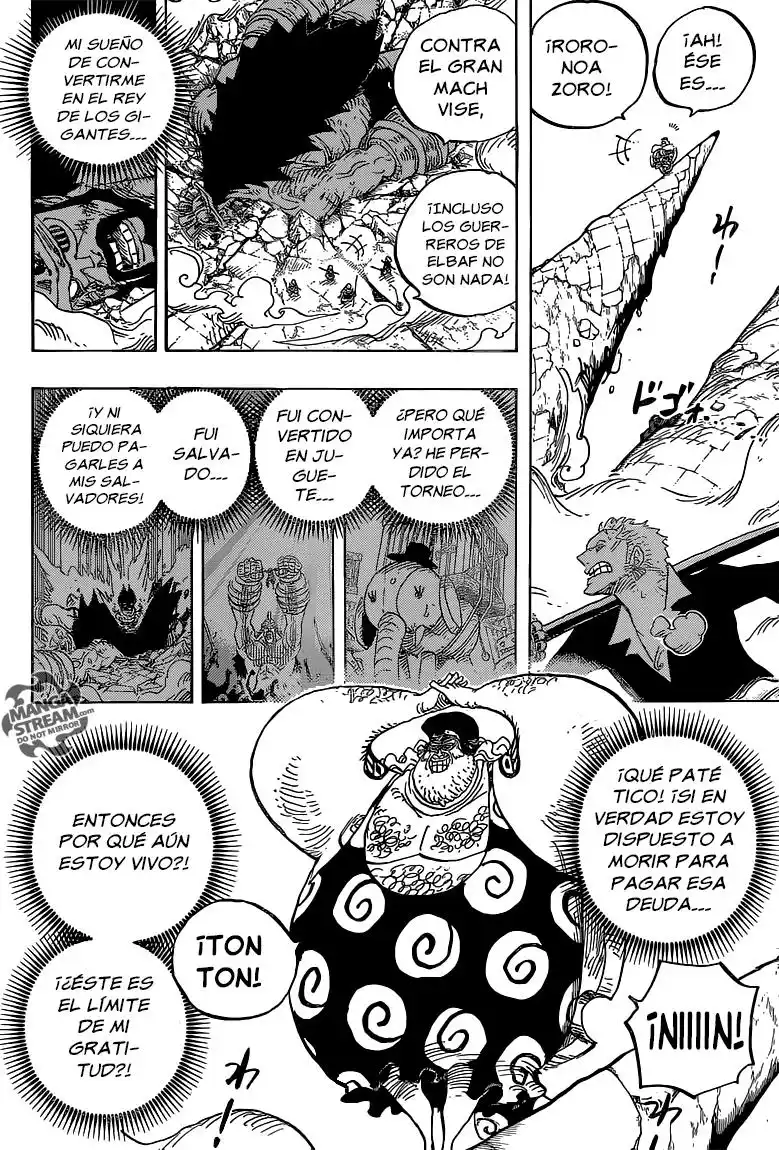 ONE PIECE Capitulo 770: ONE PIECE 770 página 11