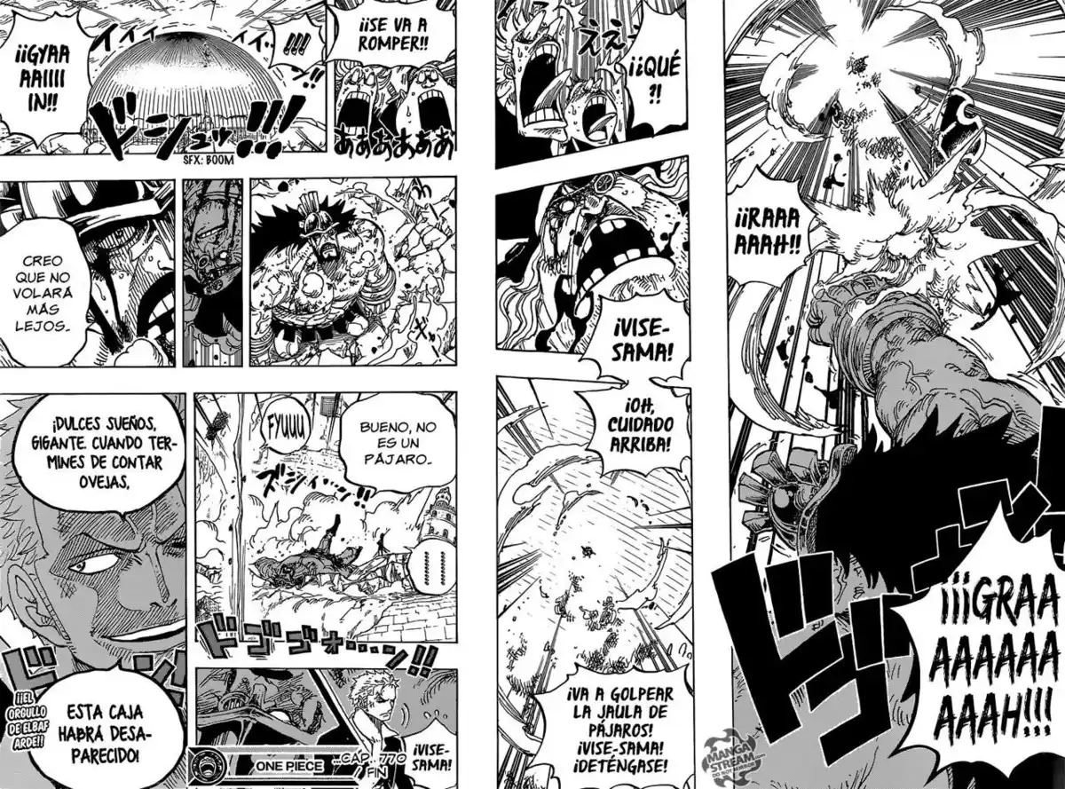 ONE PIECE Capitulo 770: ONE PIECE 770 página 14