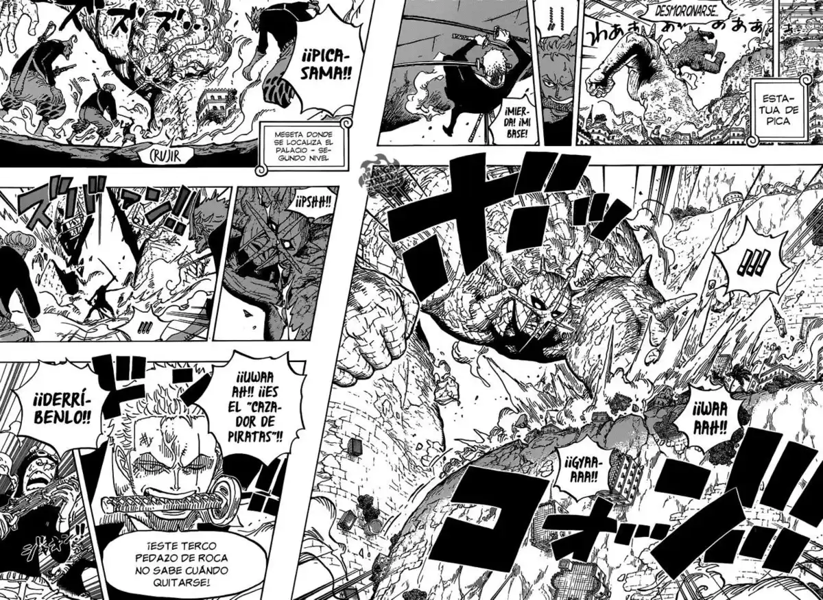 ONE PIECE Capitulo 770: ONE PIECE 770 página 5