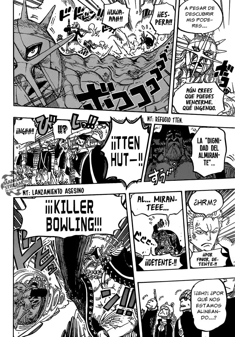 ONE PIECE Capitulo 770: ONE PIECE 770 página 6