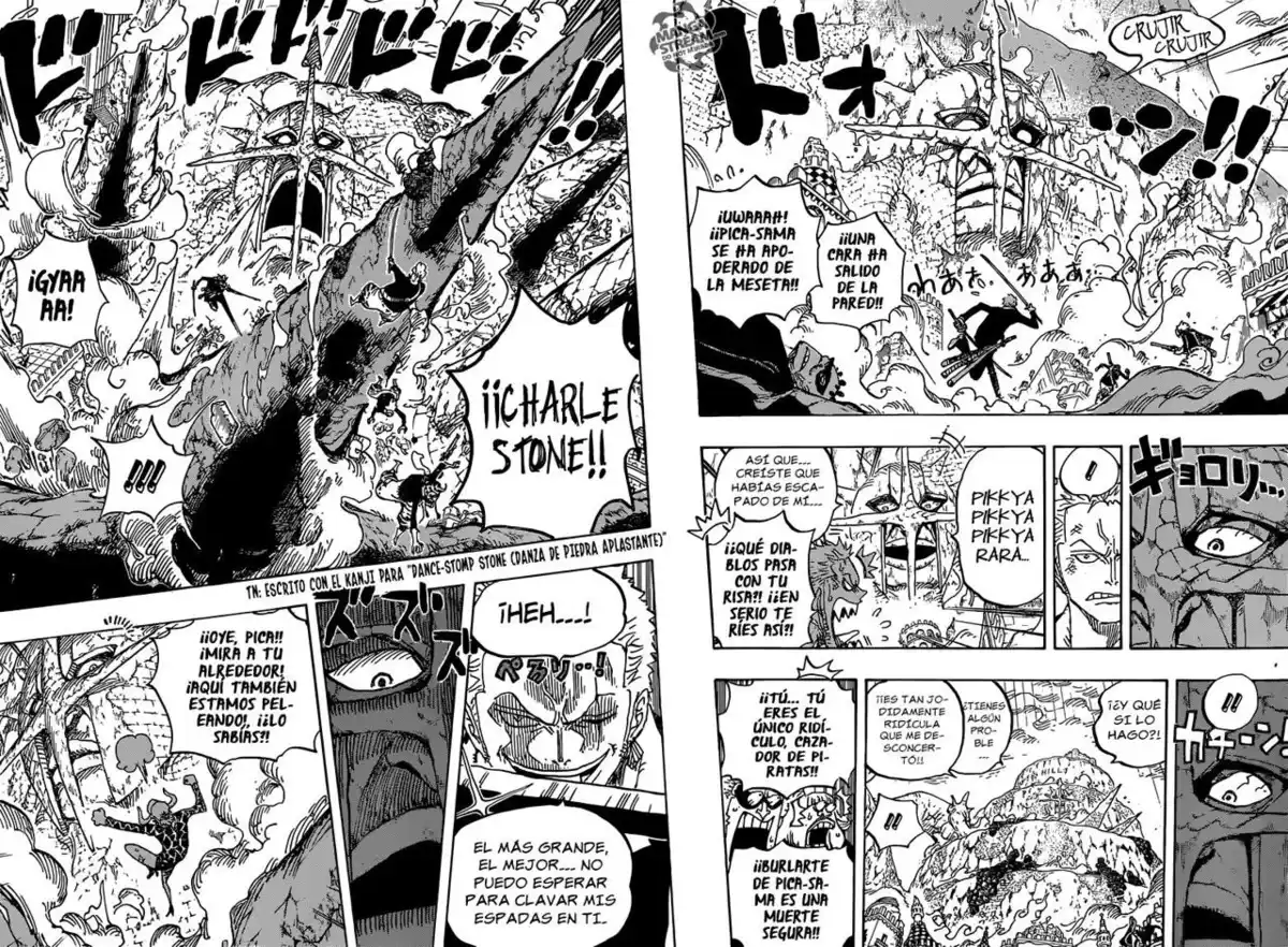 ONE PIECE Capitulo 770: ONE PIECE 770 página 8