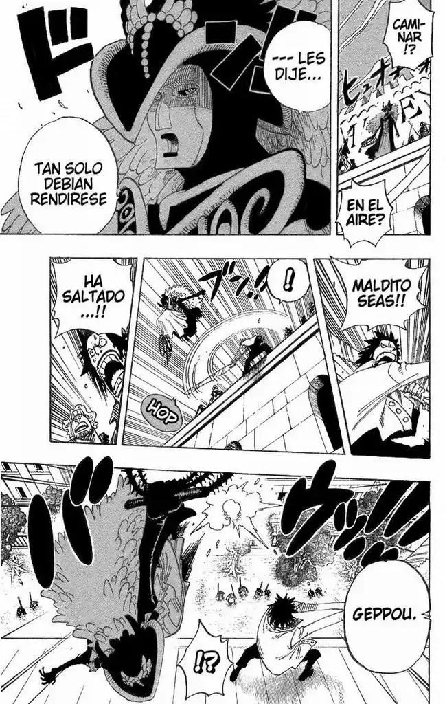 ONE PIECE Capitulo 343 página 5