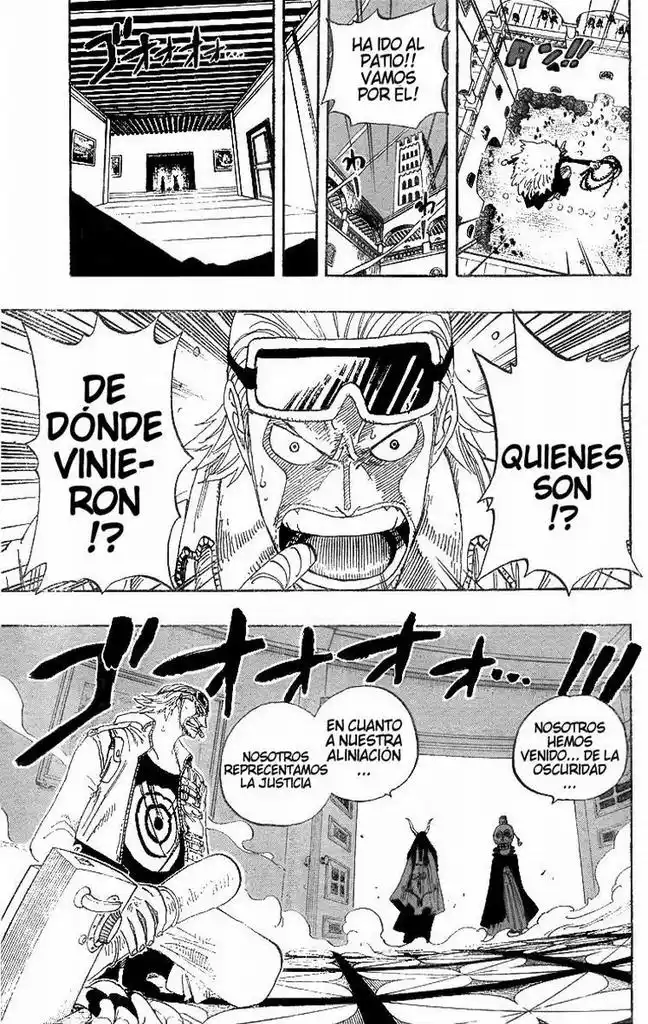 ONE PIECE Capitulo 343 página 7