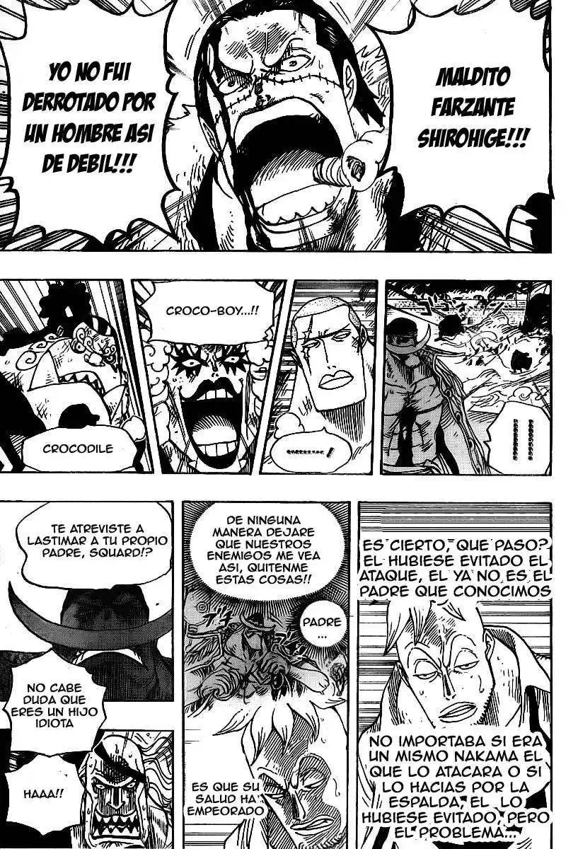 ONE PIECE Capitulo 563 página 11