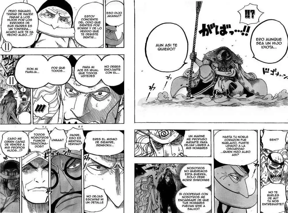 ONE PIECE Capitulo 563 página 12