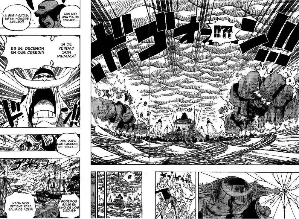 ONE PIECE Capitulo 563 página 13