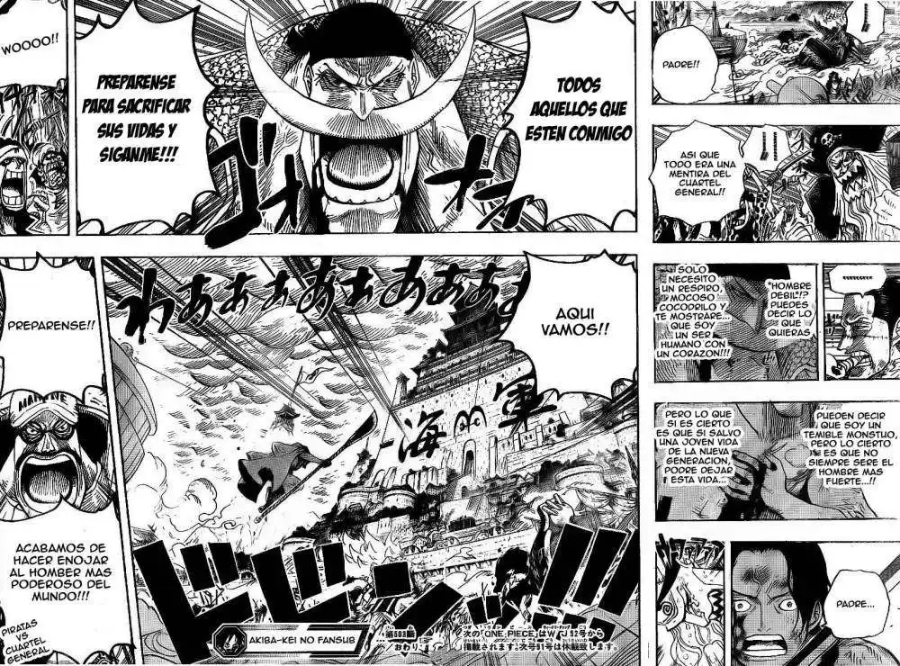 ONE PIECE Capitulo 563 página 14