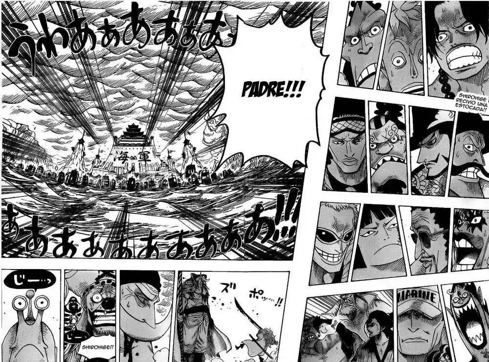 ONE PIECE Capitulo 563 página 3