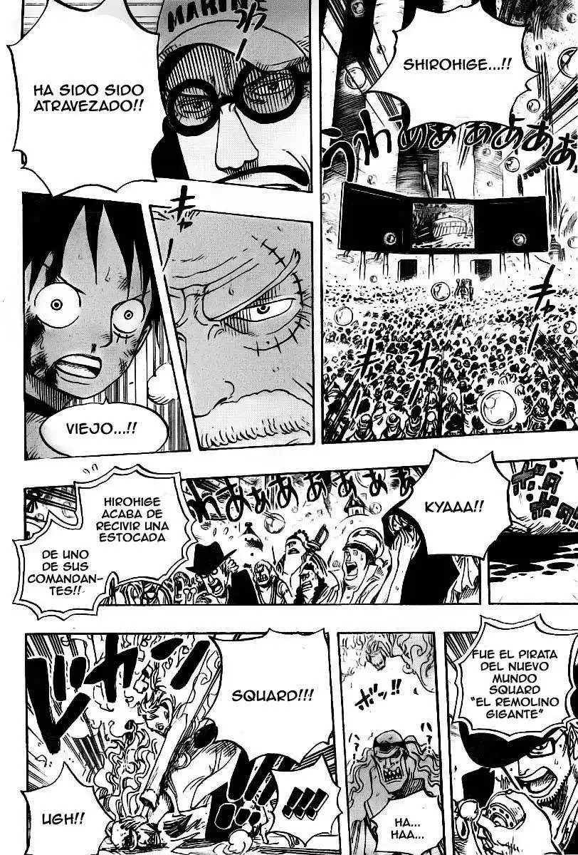 ONE PIECE Capitulo 563 página 4