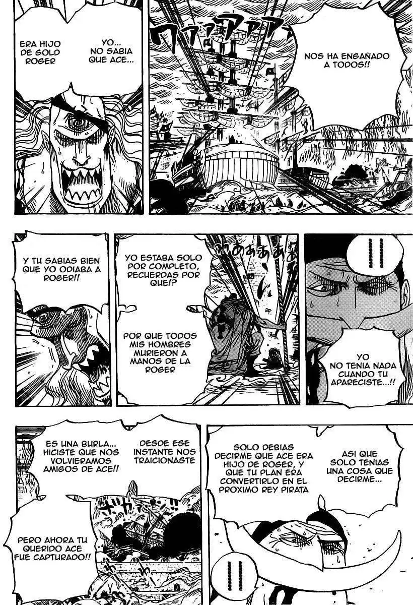 ONE PIECE Capitulo 563 página 6