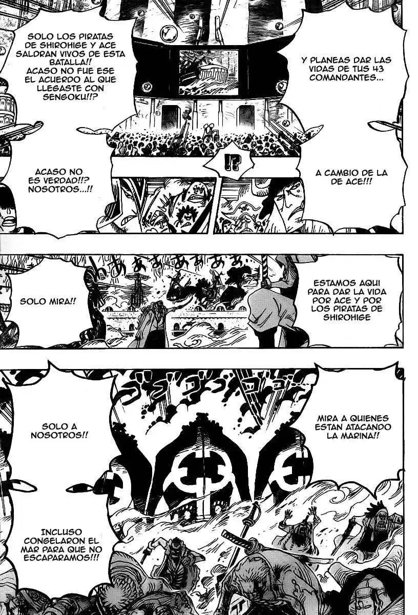 ONE PIECE Capitulo 563 página 7