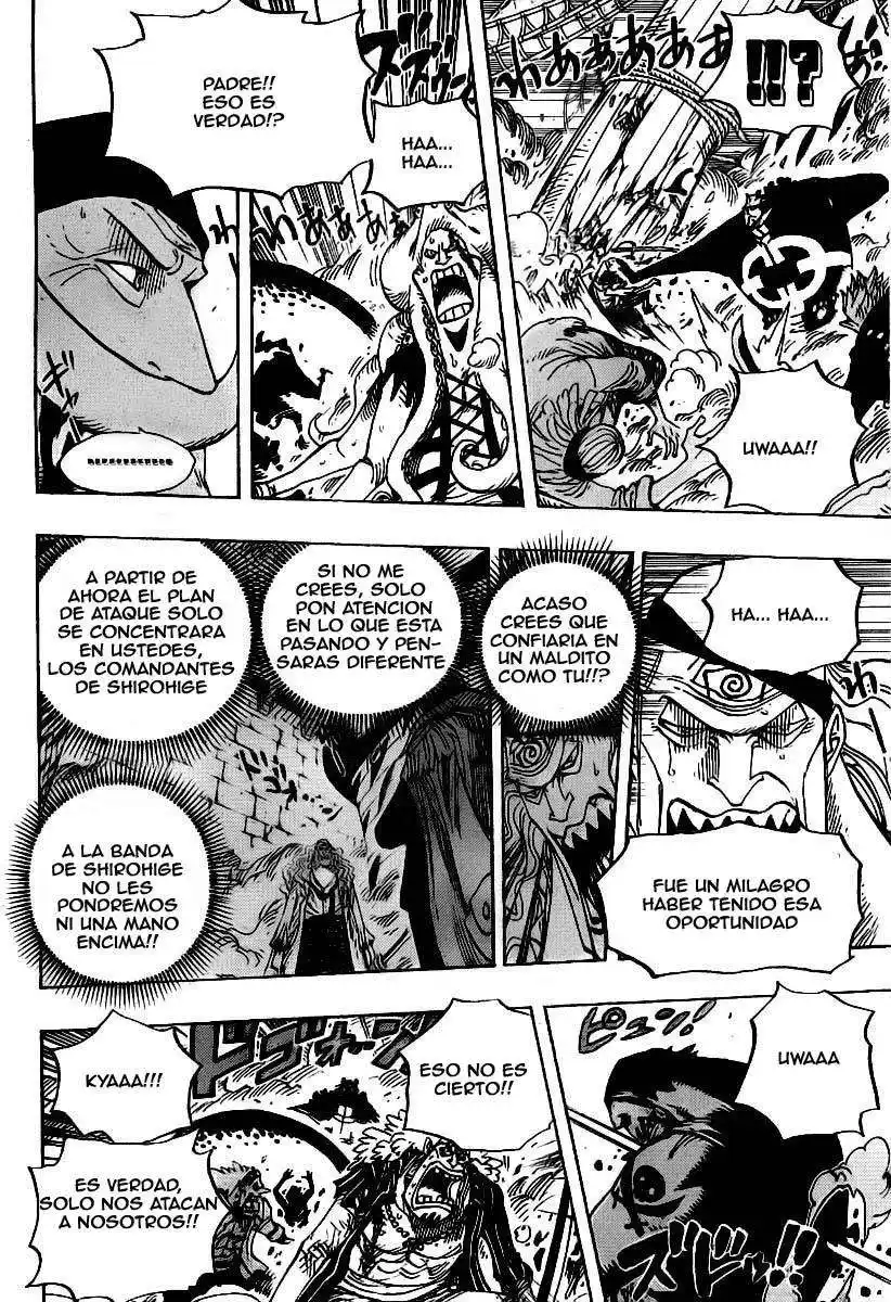 ONE PIECE Capitulo 563 página 8