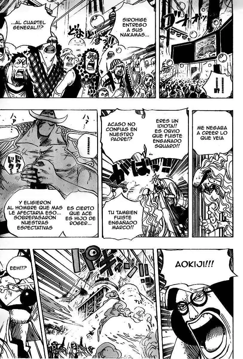 ONE PIECE Capitulo 563 página 9