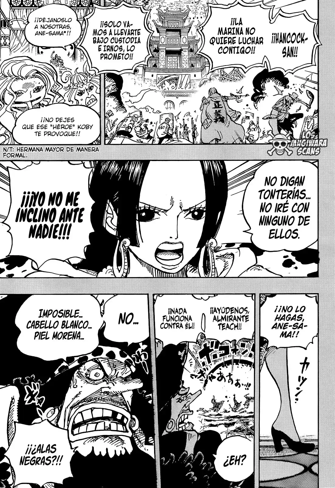 ONE PIECE Capitulo 1059 página 10