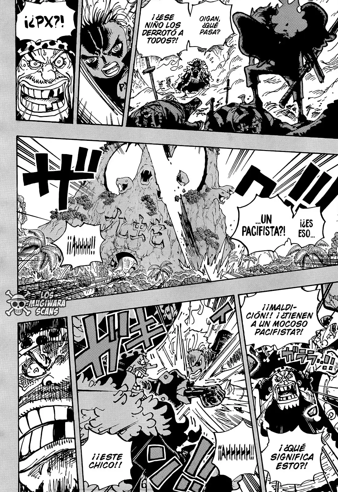 ONE PIECE Capitulo 1059 página 11