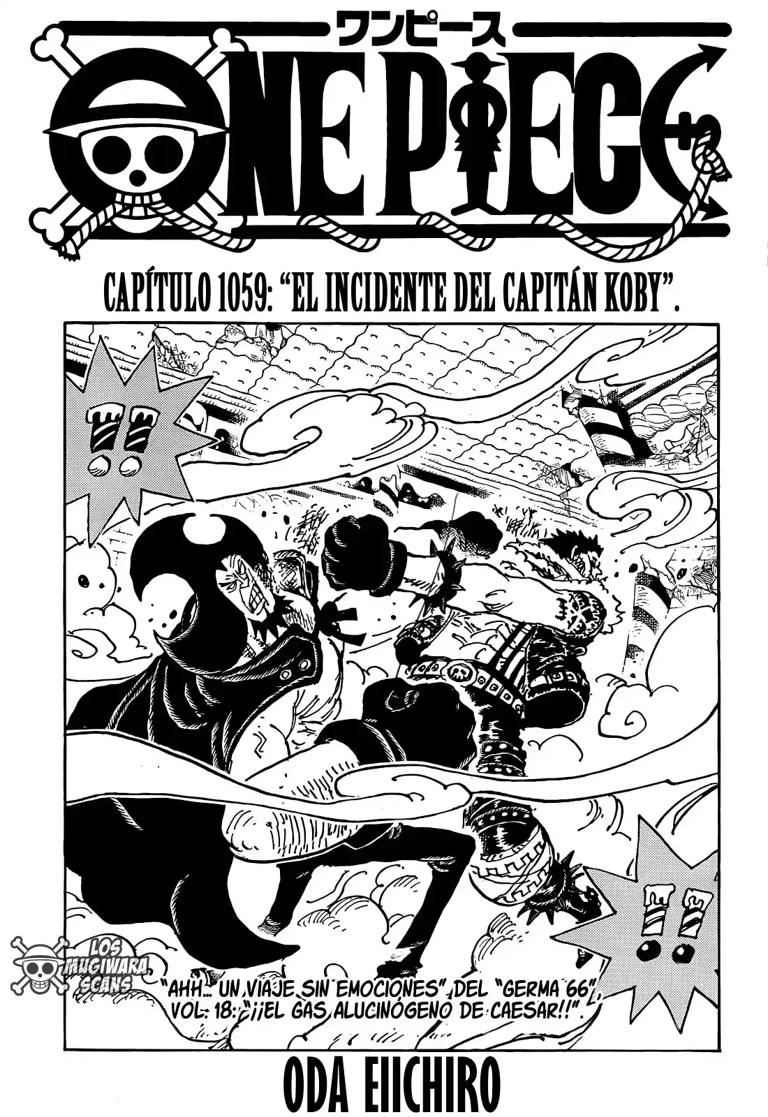 ONE PIECE Capitulo 1059 página 2