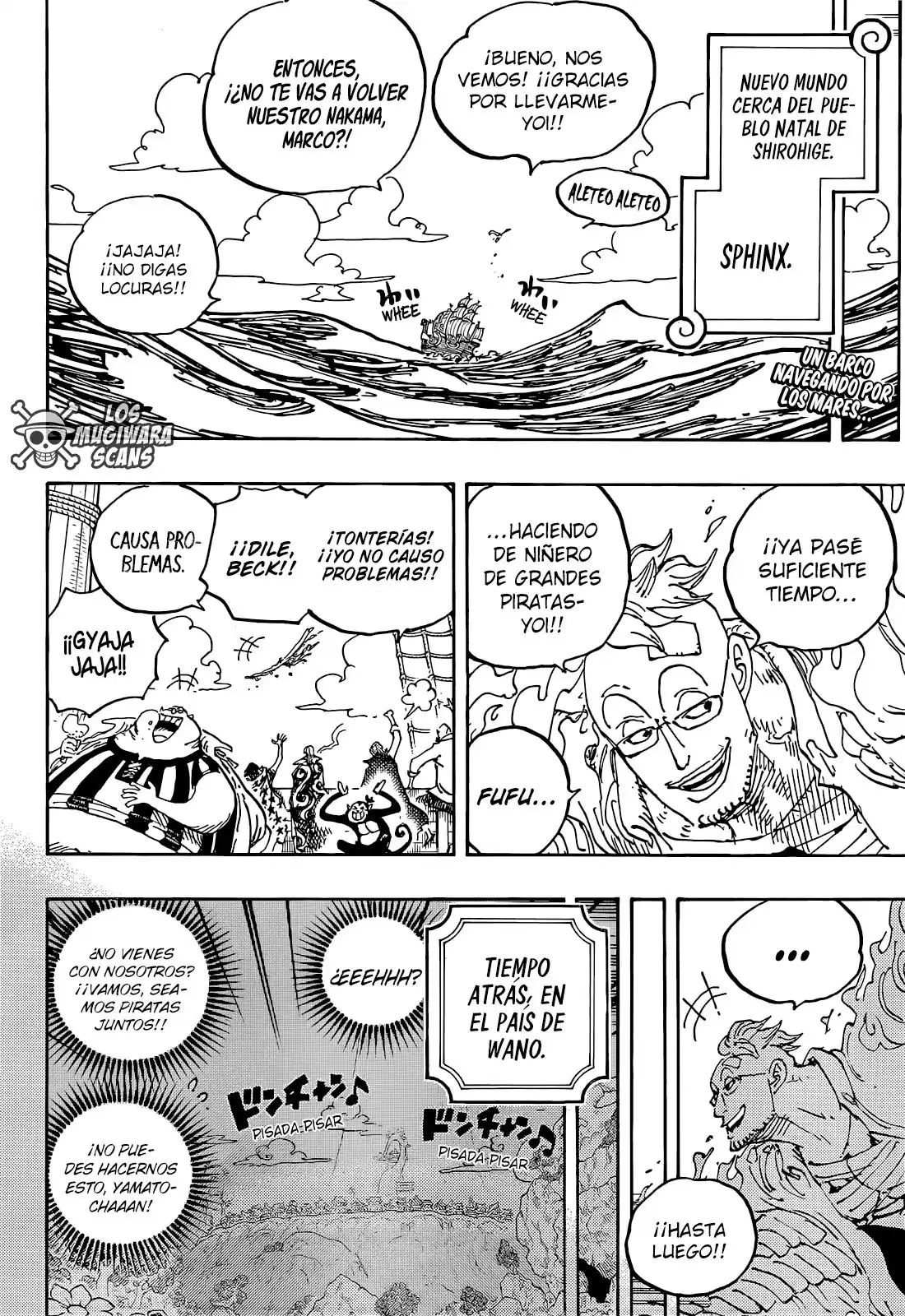 ONE PIECE Capitulo 1059 página 3