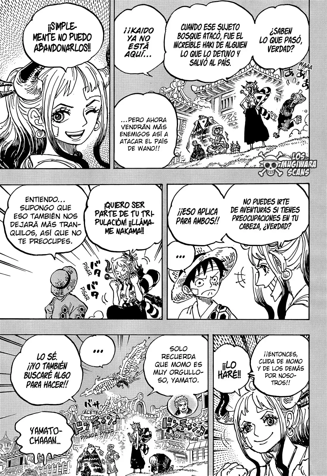 ONE PIECE Capitulo 1059 página 4