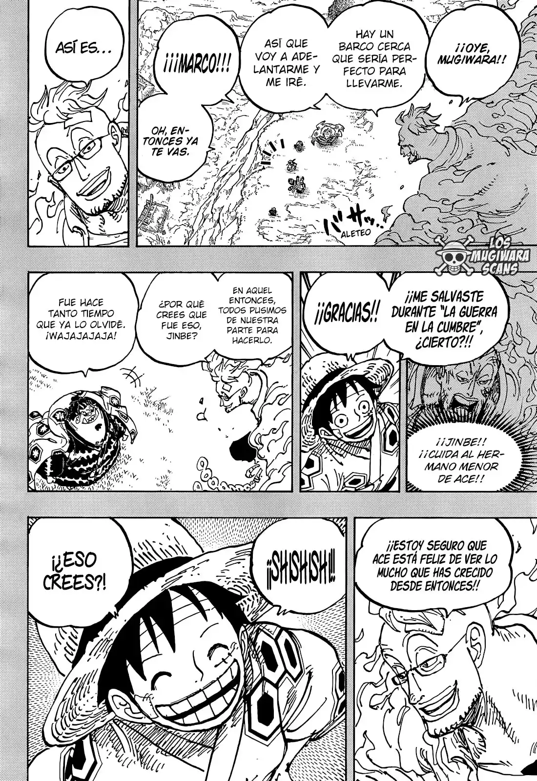 ONE PIECE Capitulo 1059 página 5