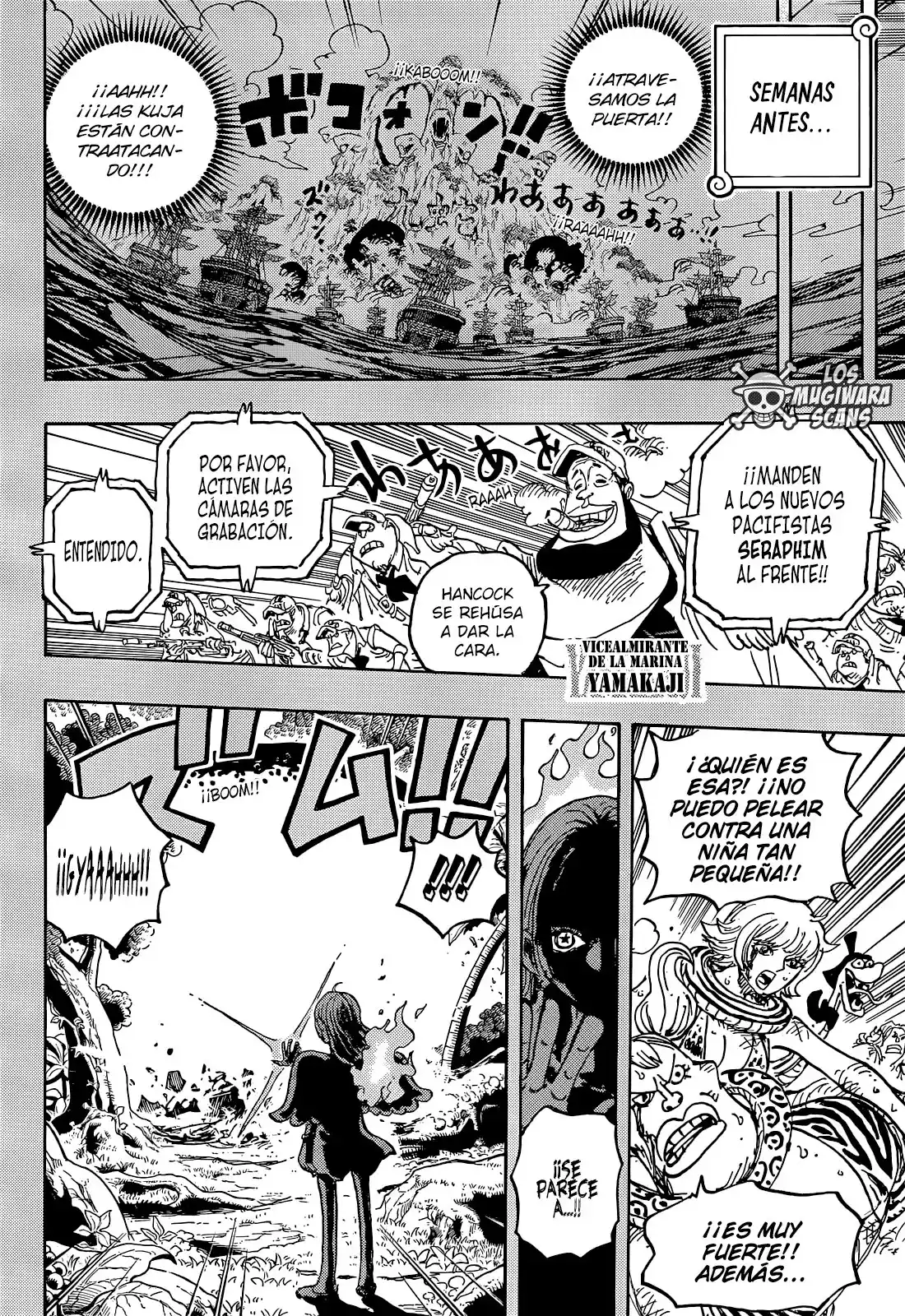 ONE PIECE Capitulo 1059 página 7