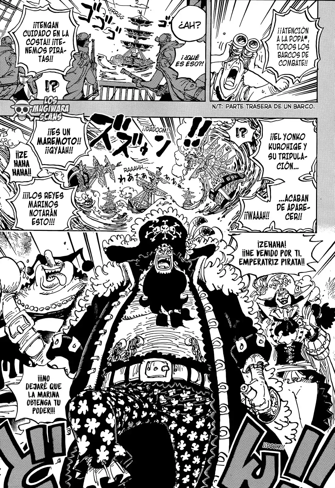 ONE PIECE Capitulo 1059 página 8