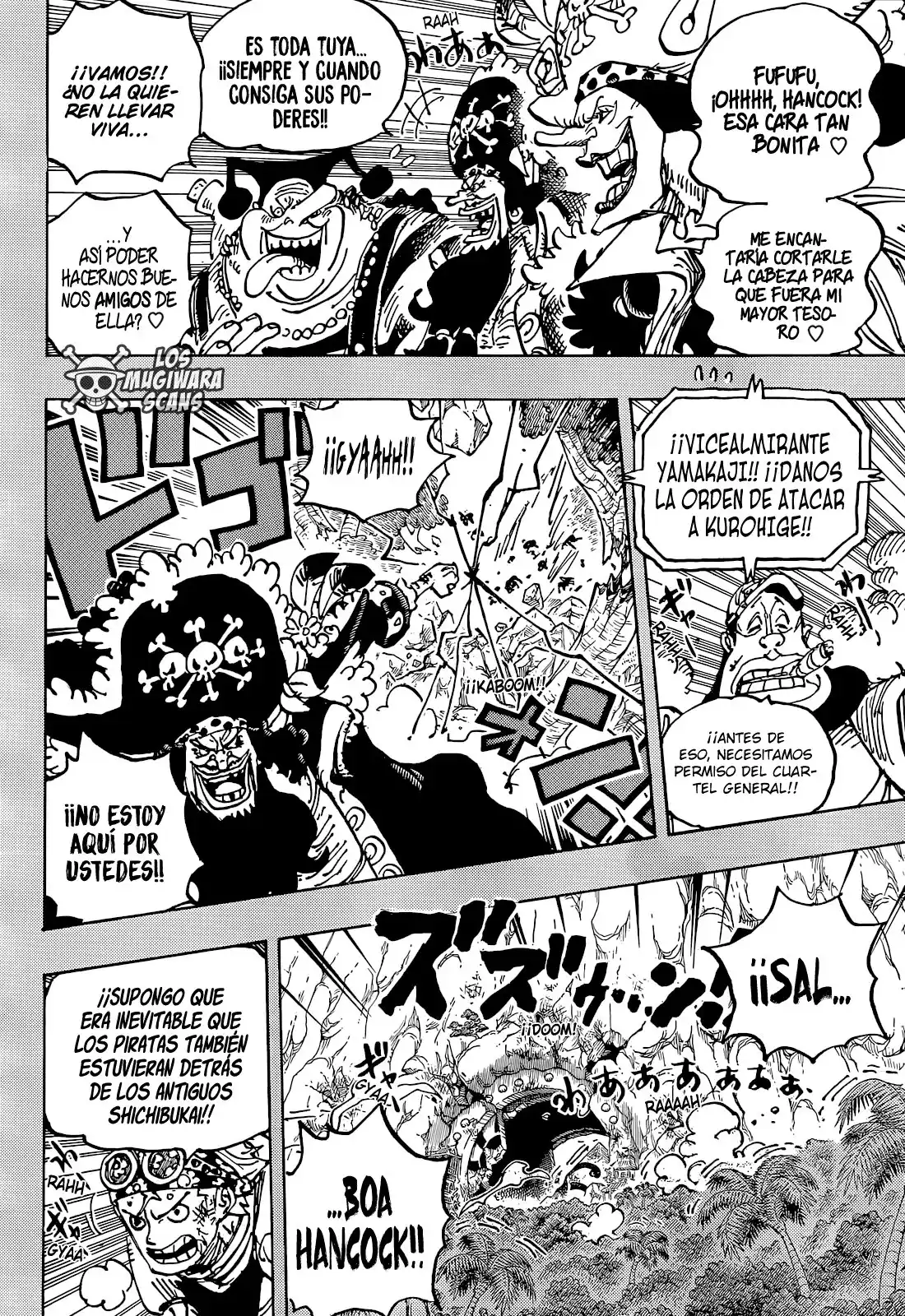 ONE PIECE Capitulo 1059 página 9