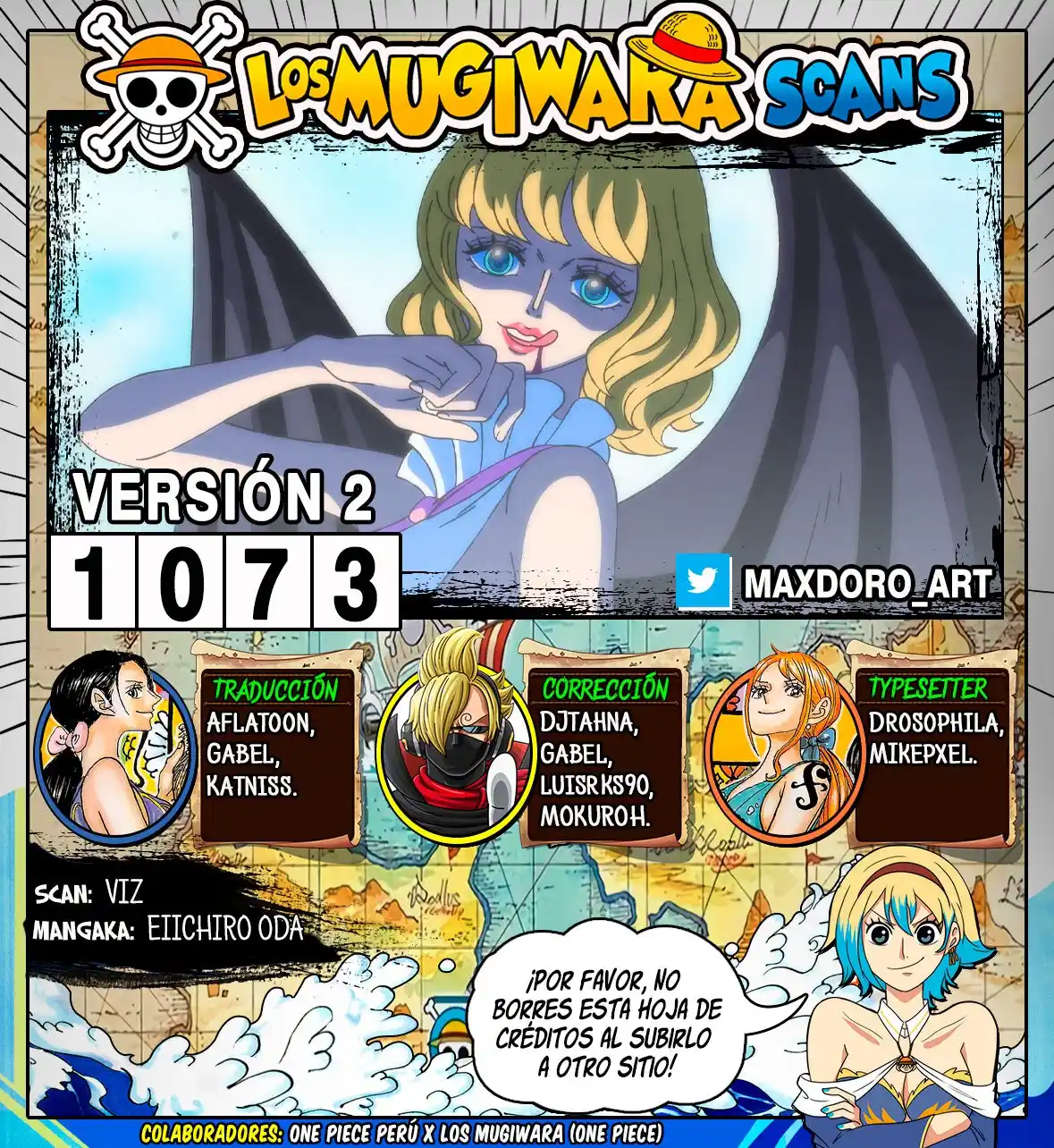 ONE PIECE Capitulo 1073 página 1