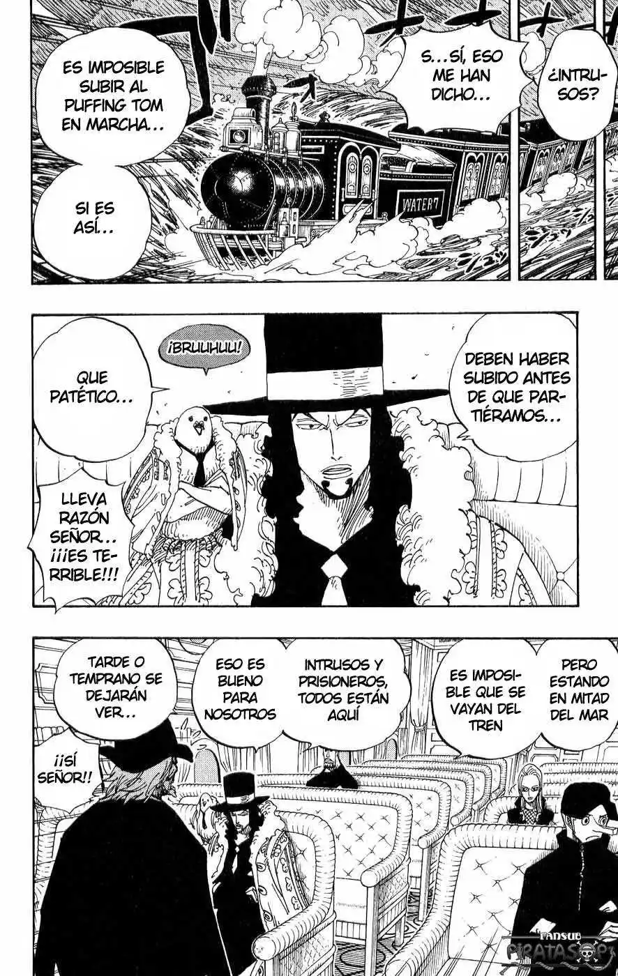 ONE PIECE Capitulo 368 página 10