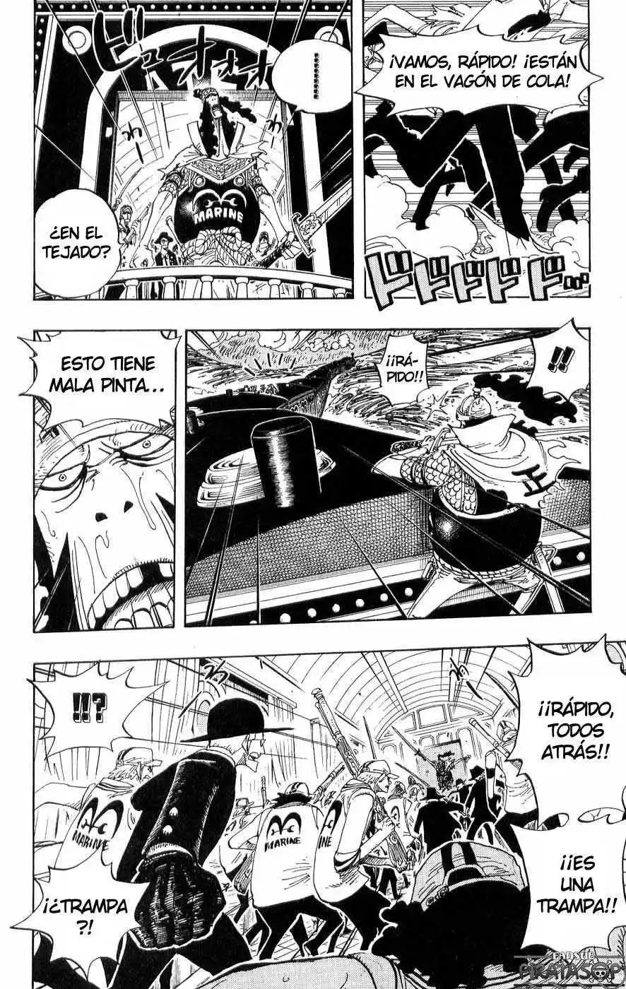 ONE PIECE Capitulo 368 página 14