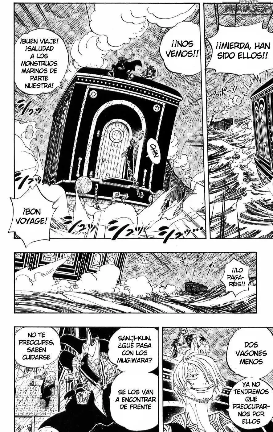 ONE PIECE Capitulo 368 página 16