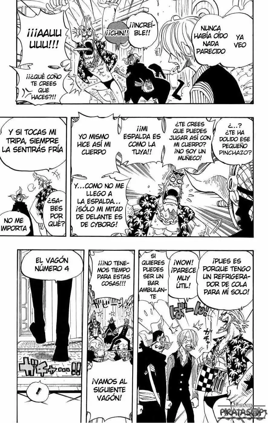 ONE PIECE Capitulo 368 página 21