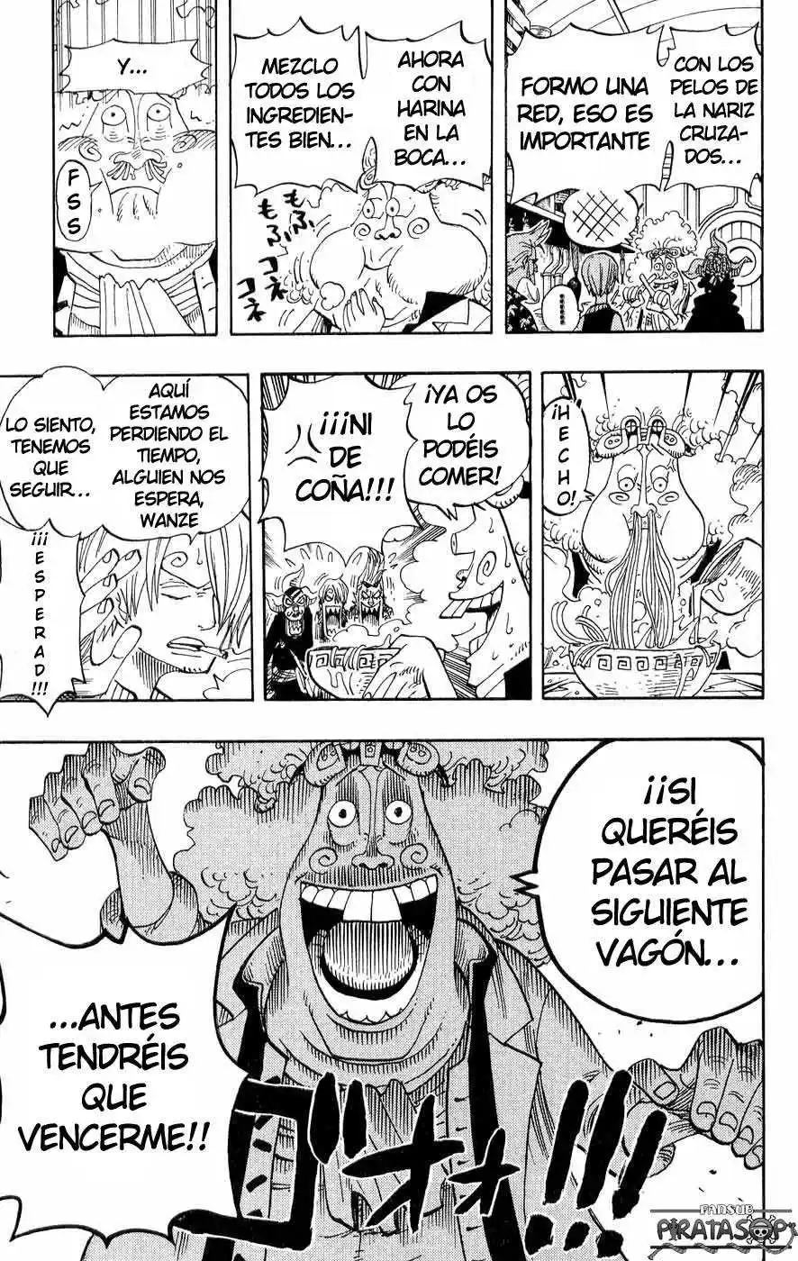 ONE PIECE Capitulo 368 página 23