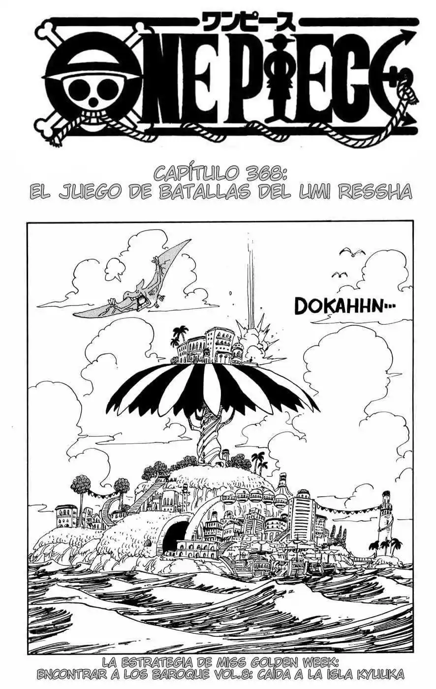 ONE PIECE Capitulo 368 página 5