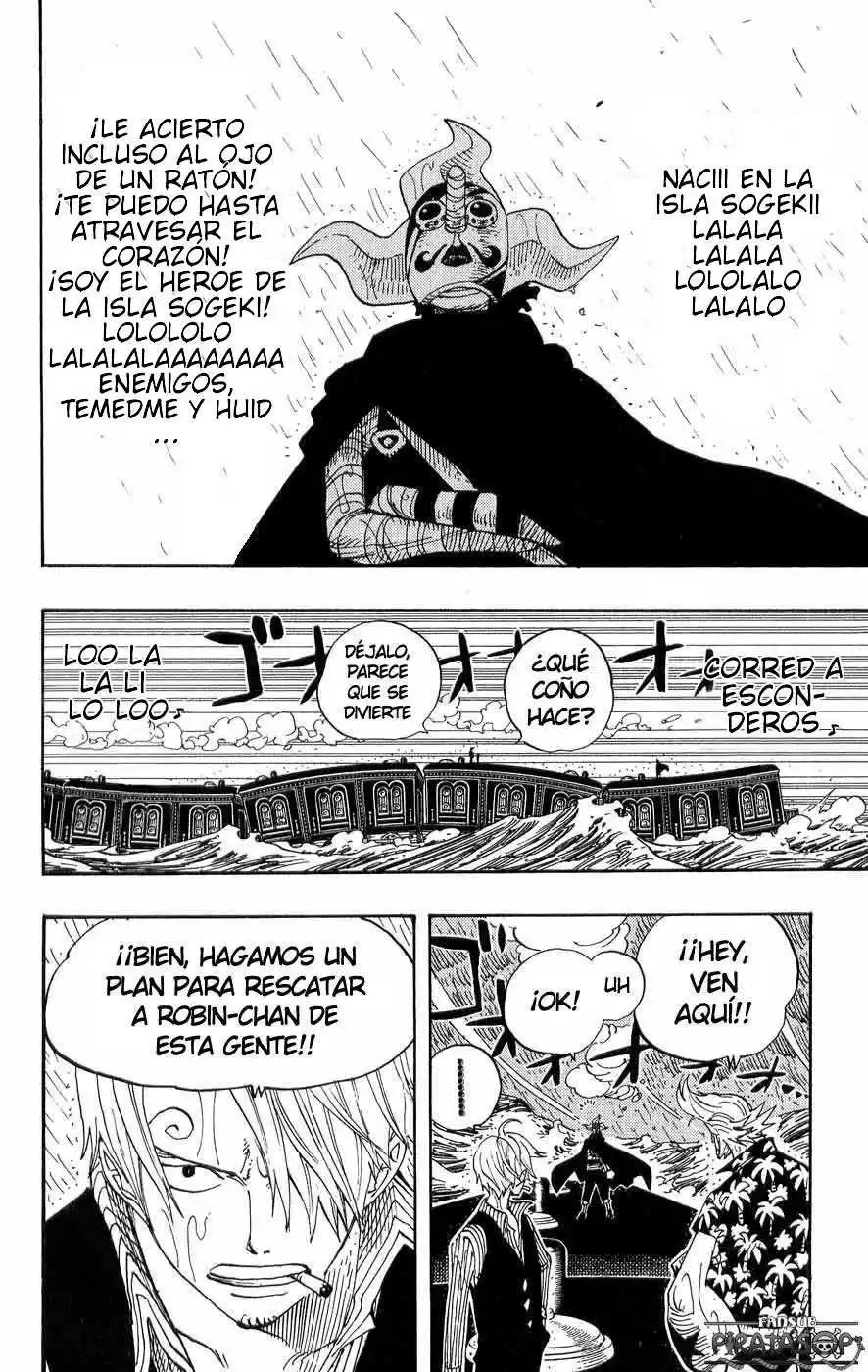 ONE PIECE Capitulo 368 página 6