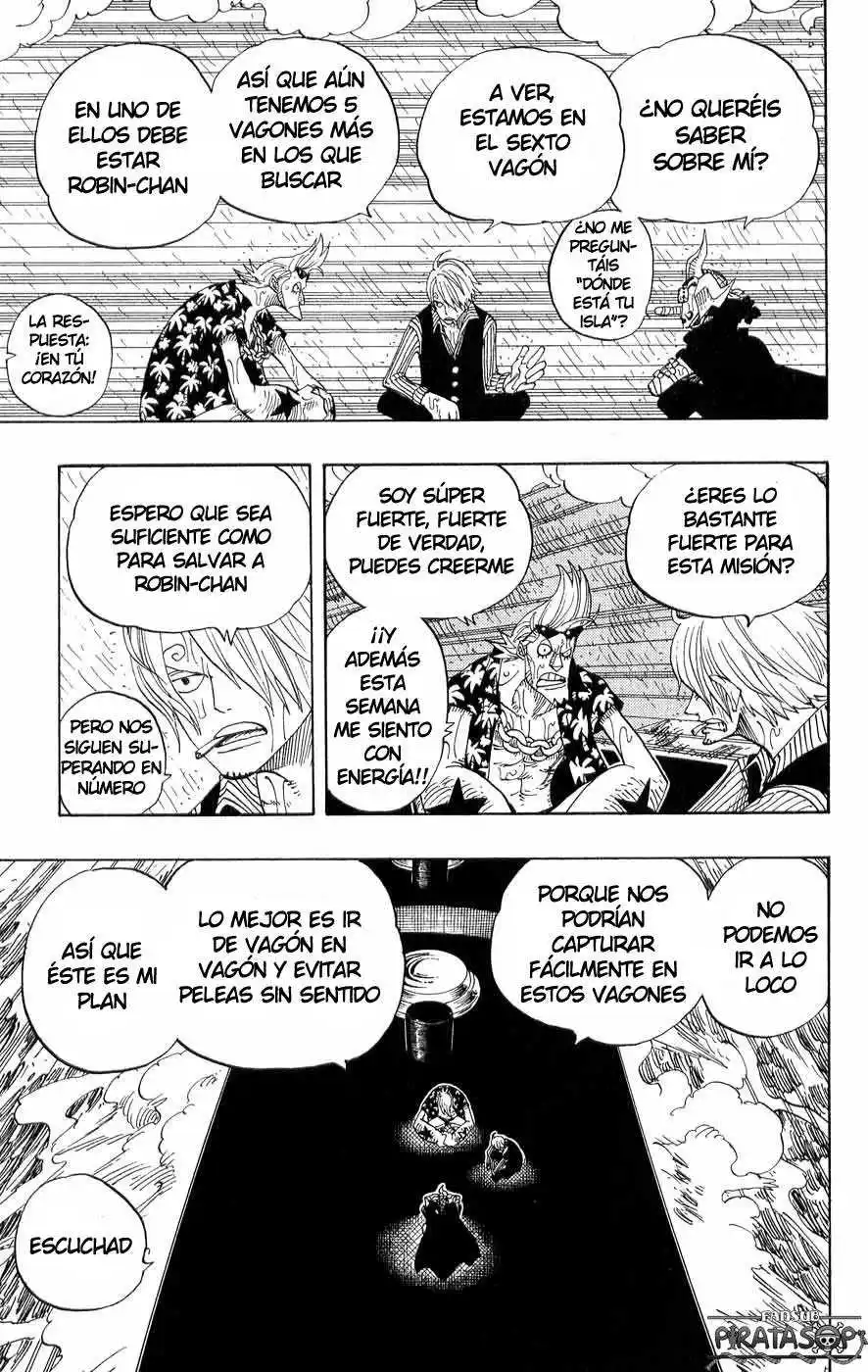 ONE PIECE Capitulo 368 página 7