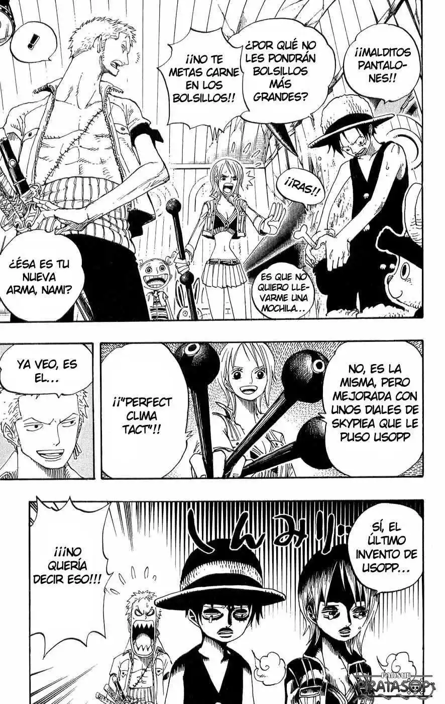 ONE PIECE Capitulo 368 página 9