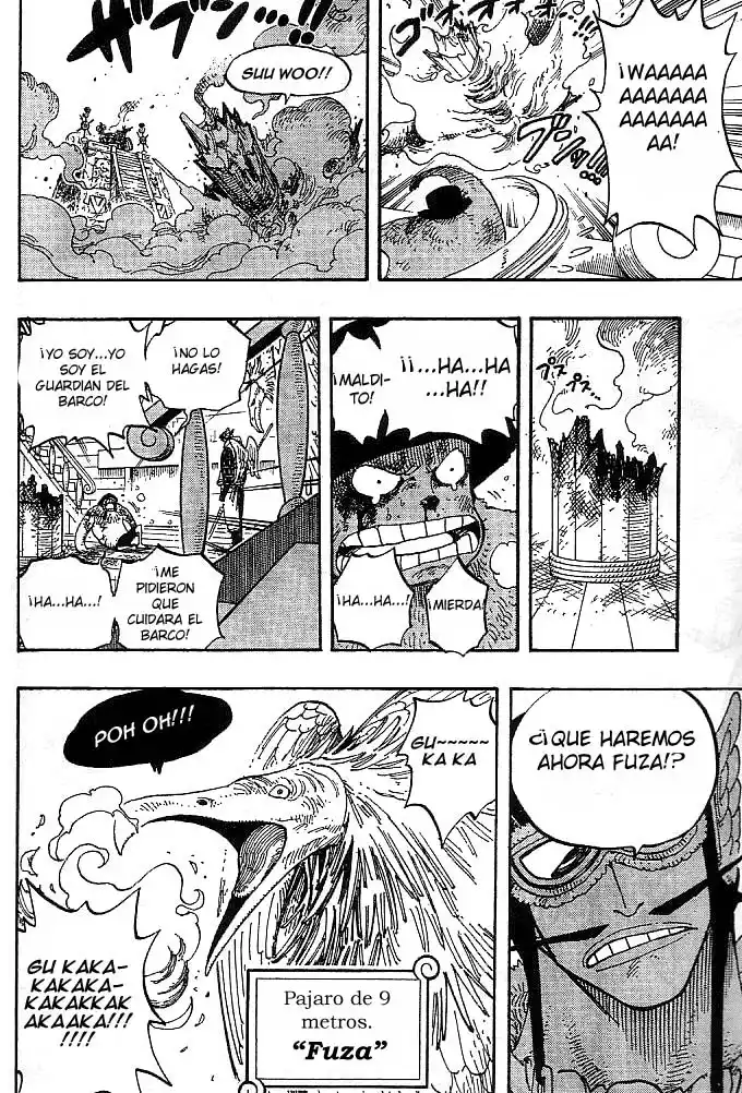 ONE PIECE Capitulo 248 página 10