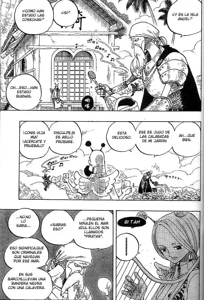 ONE PIECE Capitulo 248 página 3