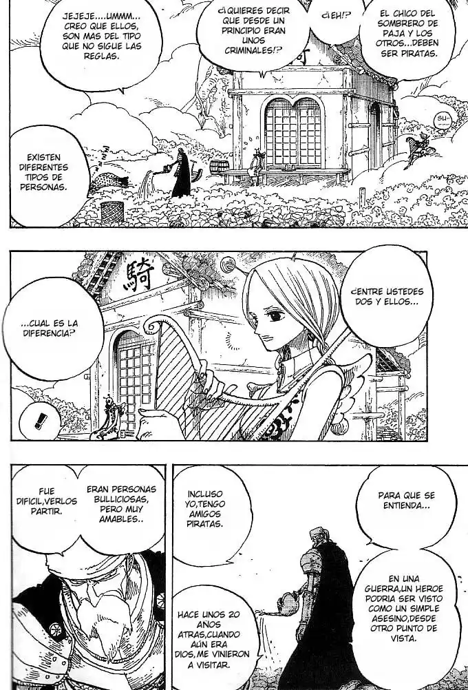 ONE PIECE Capitulo 248 página 4