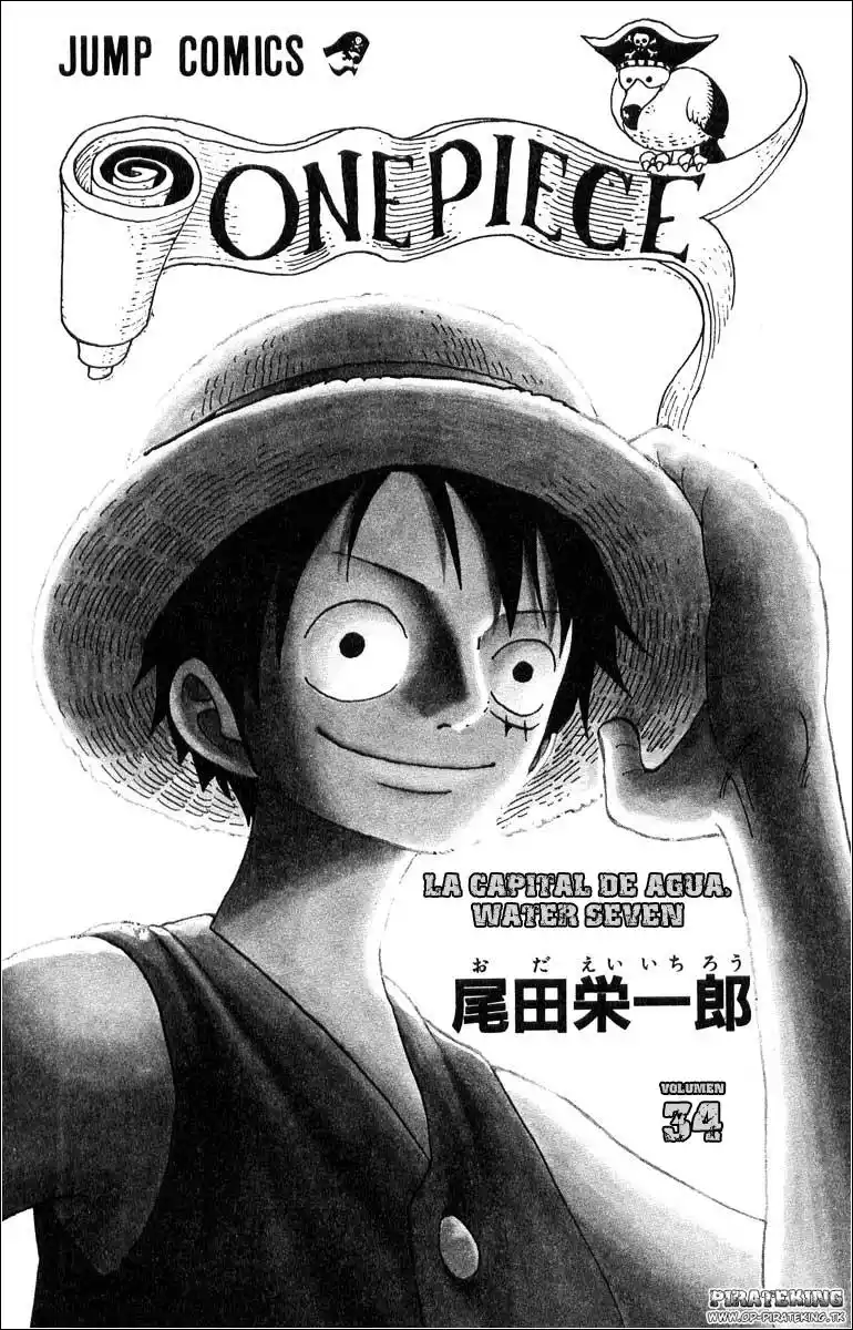 ONE PIECE Capitulo 317 página 4