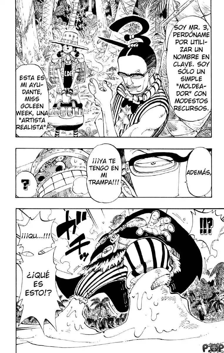 ONE PIECE Capitulo 120 página 10