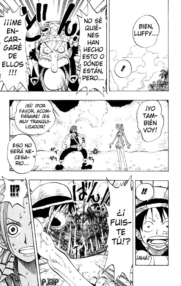 ONE PIECE Capitulo 120 página 11