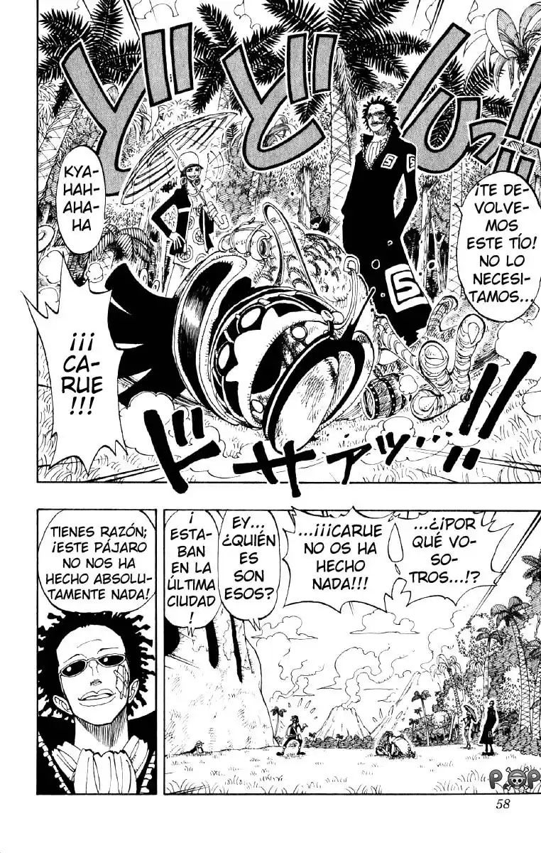 ONE PIECE Capitulo 120 página 12