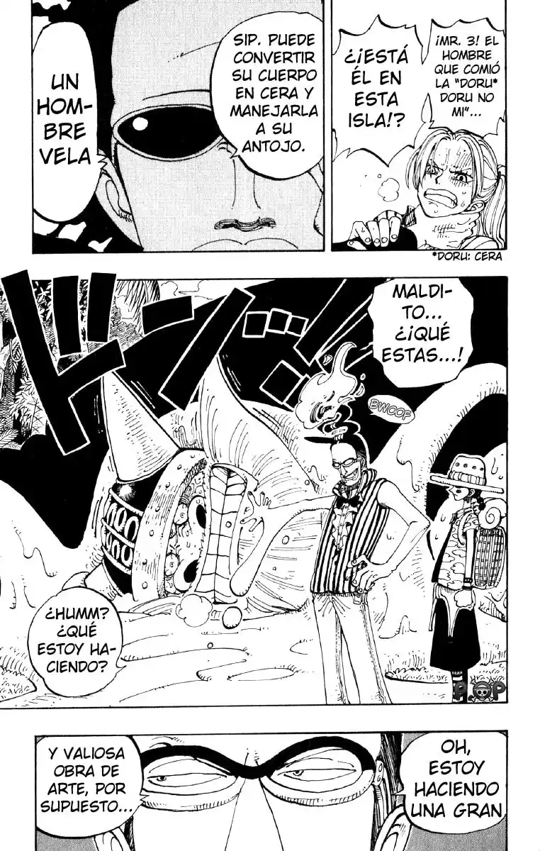 ONE PIECE Capitulo 120 página 17