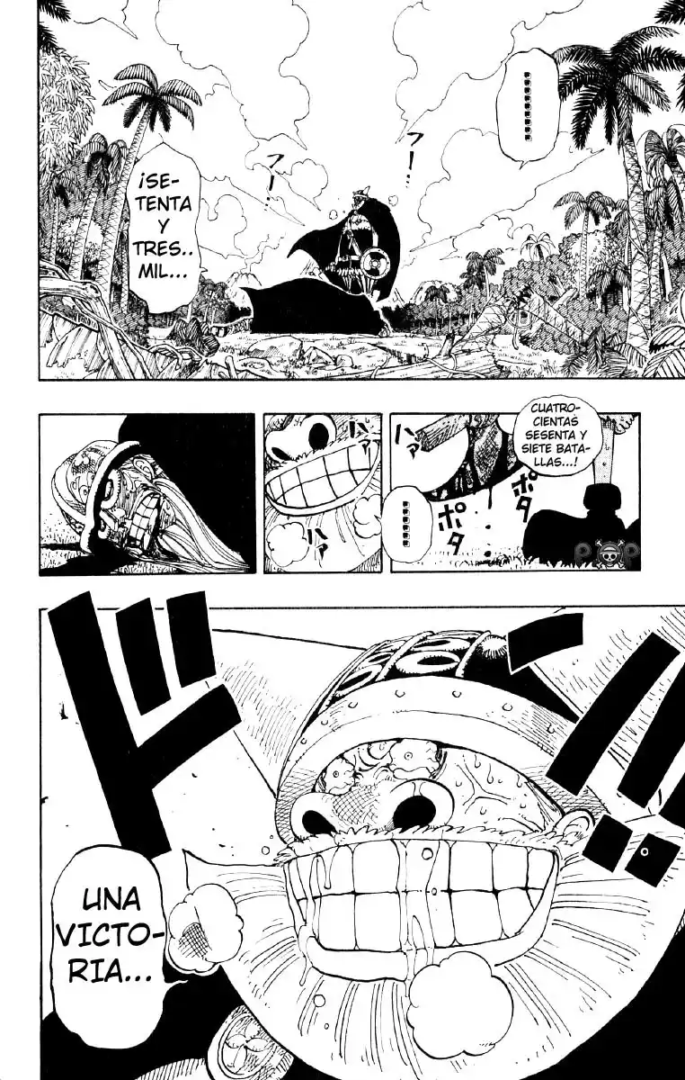 ONE PIECE Capitulo 120 página 8