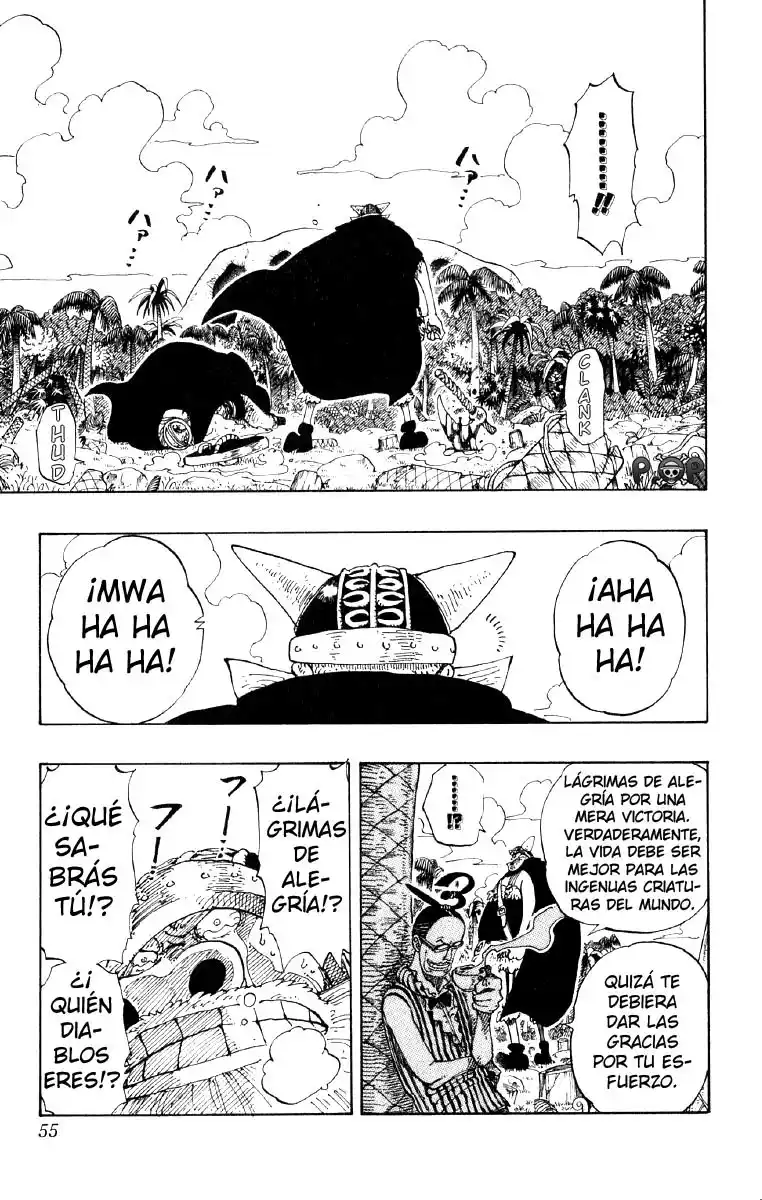 ONE PIECE Capitulo 120 página 9