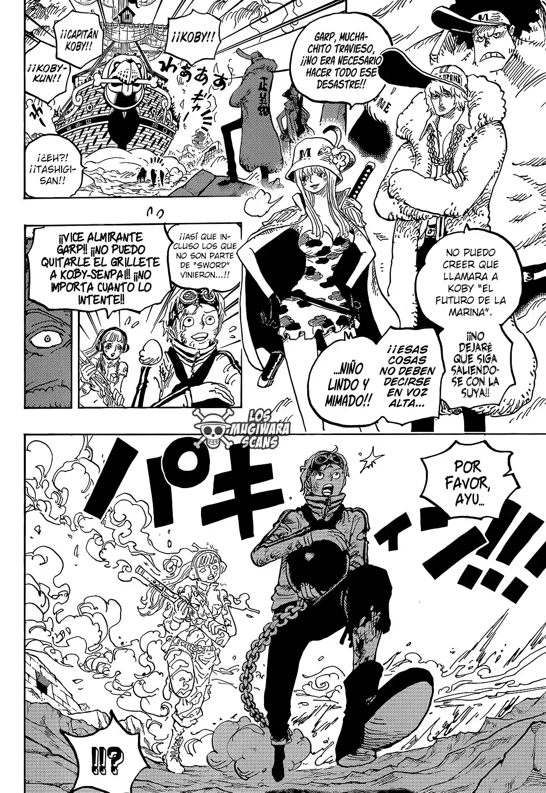 ONE PIECE Capitulo 1081: "Kuzan, el décimo Capitán de los Piratas de Barbanegra" página 6