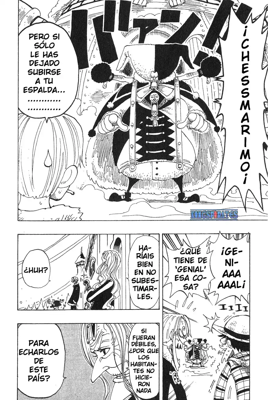 ONE PIECE Capitulo 147 página 10