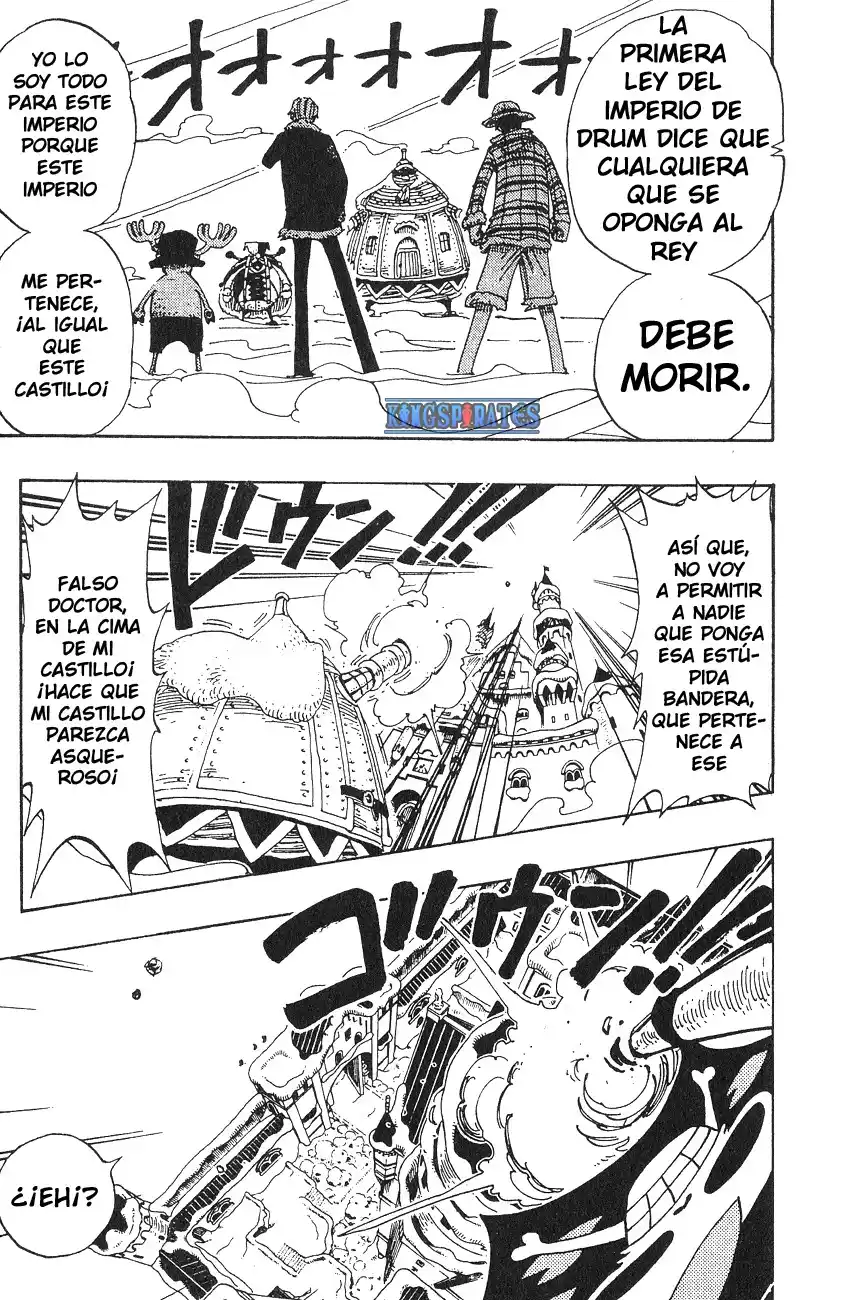 ONE PIECE Capitulo 147 página 11