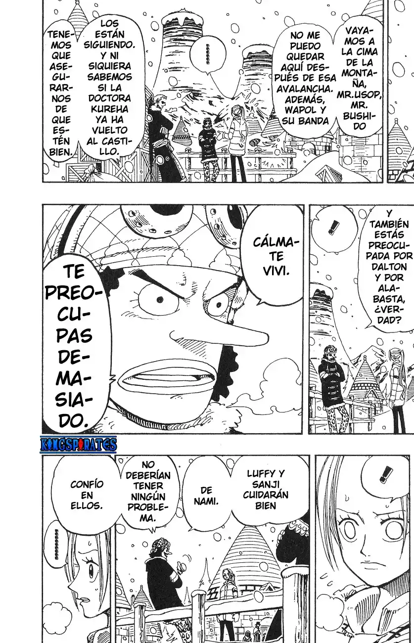 ONE PIECE Capitulo 147 página 12